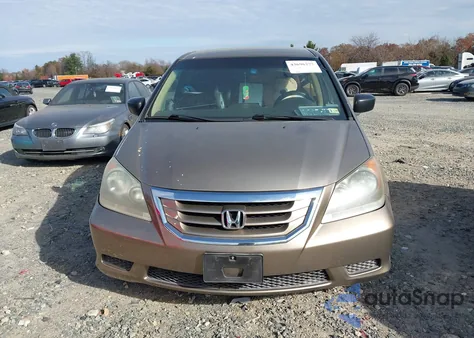 2008 Honda Odyssey Lx из США, поврежденный, VIN 5FNRL38298B109771